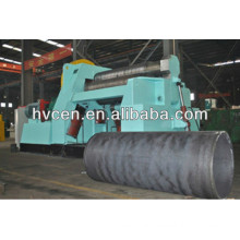 metal forming machine/4 roller plate rolling machine w12-55*2500/sheet bending machine